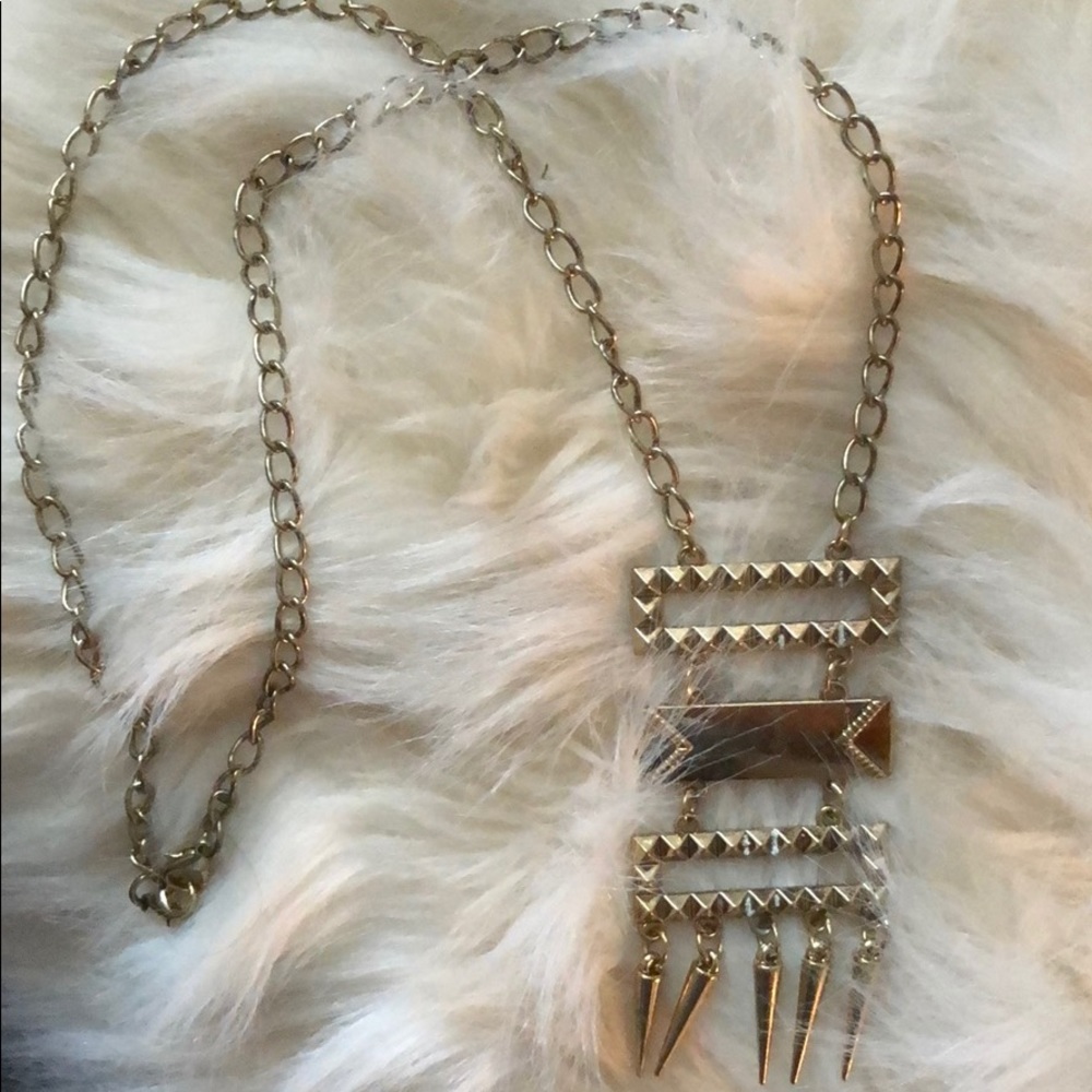Gold Long Necklace